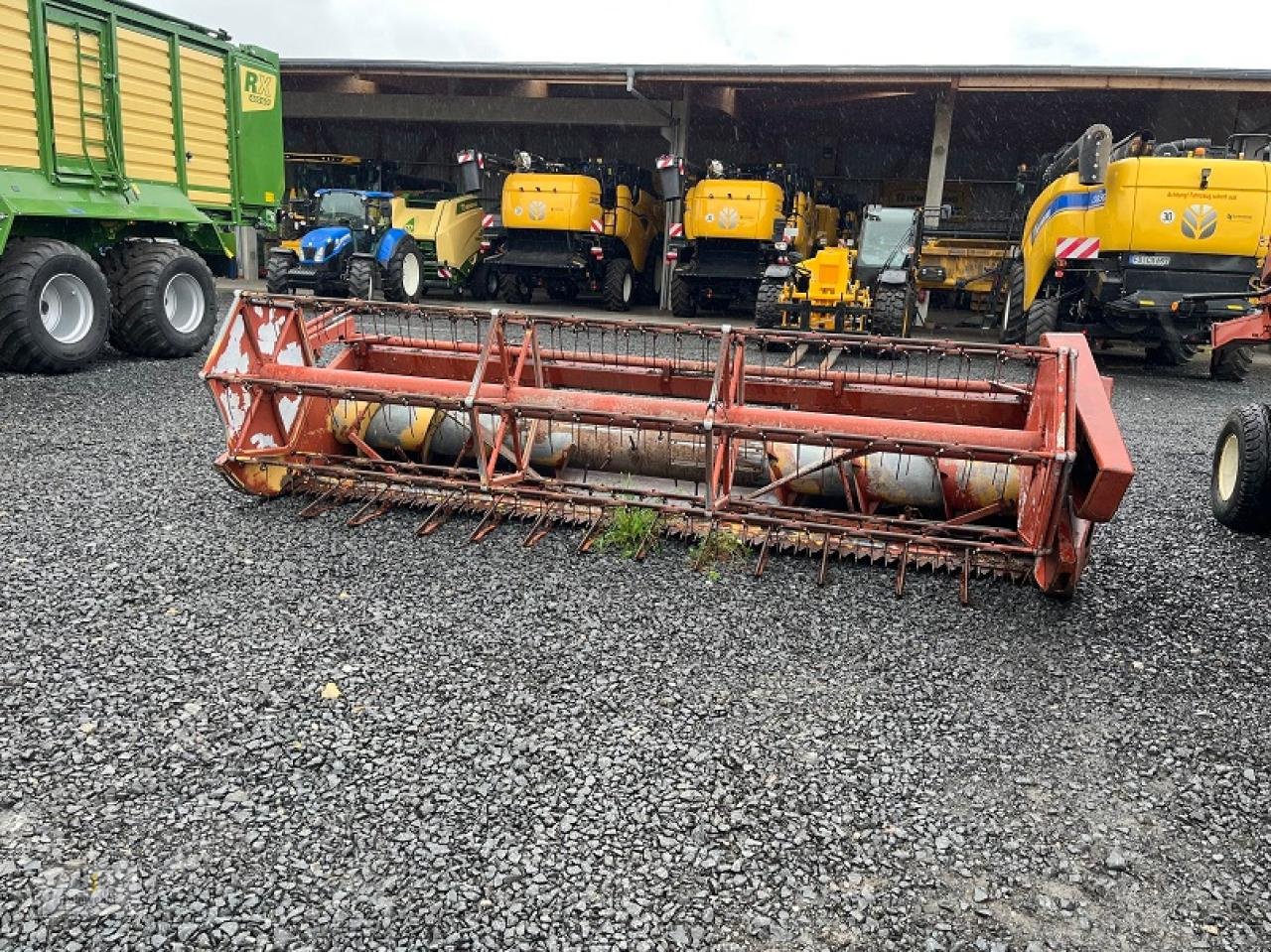 Mähdrescher des Typs Laverda 3650, Gebrauchtmaschine in Neuhof - Dorfborn (Bild 9)