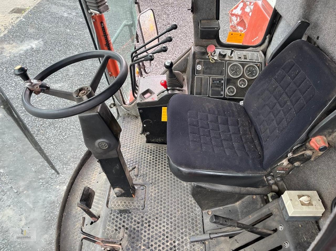 Mähdrescher des Typs Laverda 3650, Gebrauchtmaschine in Neuhof - Dorfborn (Bild 10)