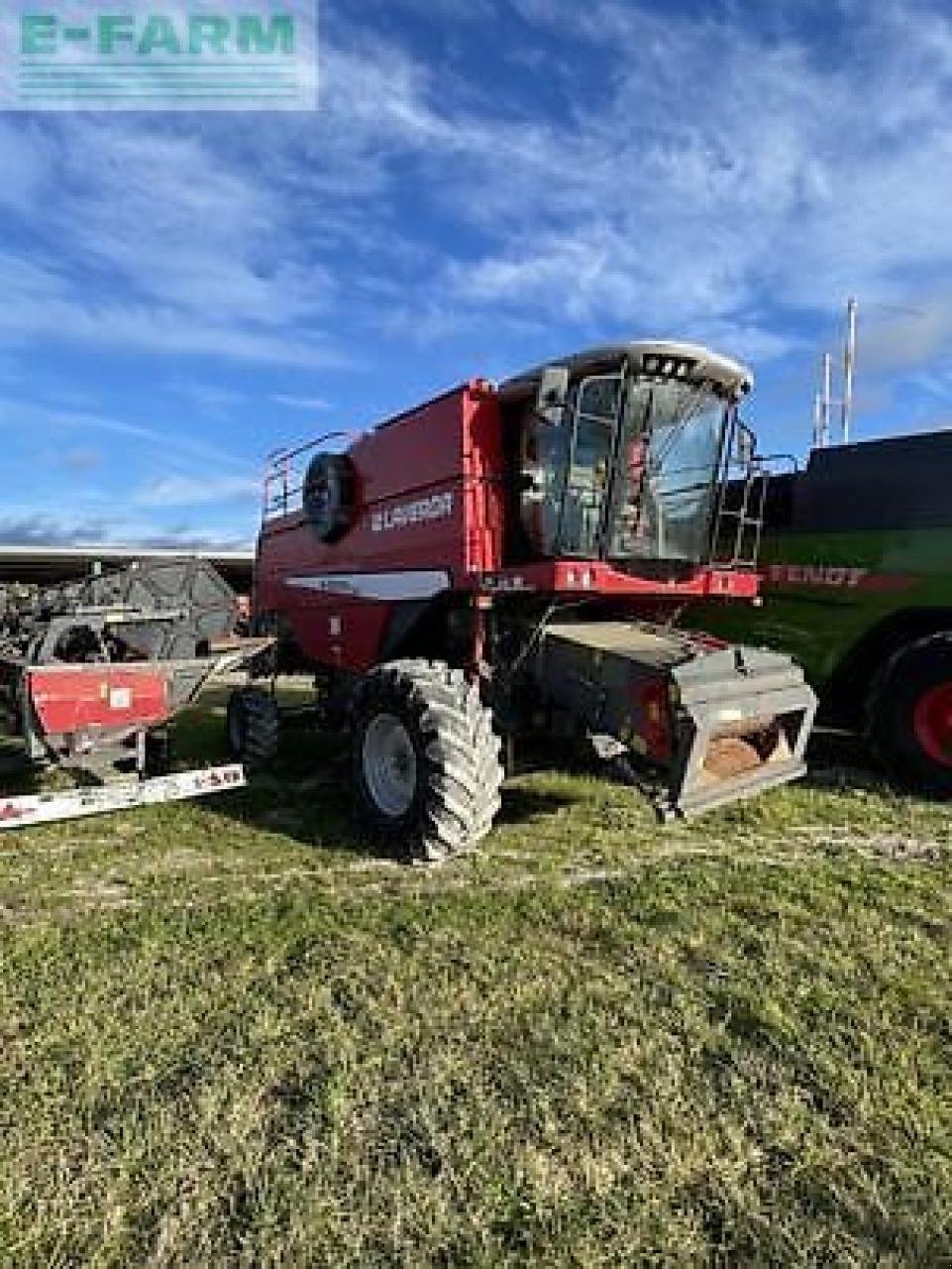 Mähdrescher des Typs Laverda al quattro tecno, Gebrauchtmaschine in MONFERRAN (Bild 1)