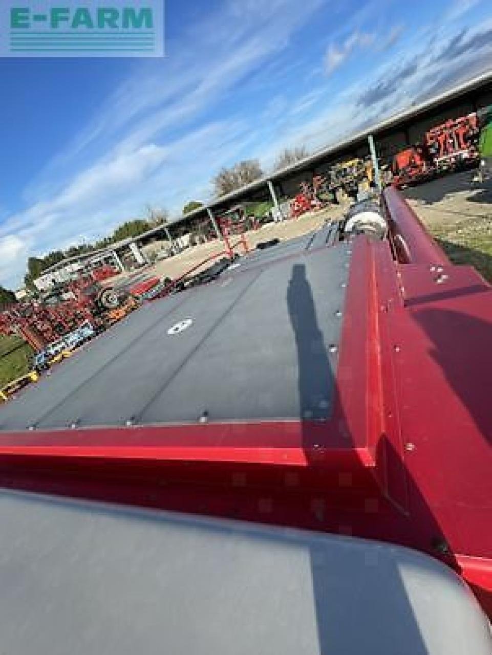 Mähdrescher des Typs Laverda al quattro tecno, Gebrauchtmaschine in MONFERRAN (Bild 4)