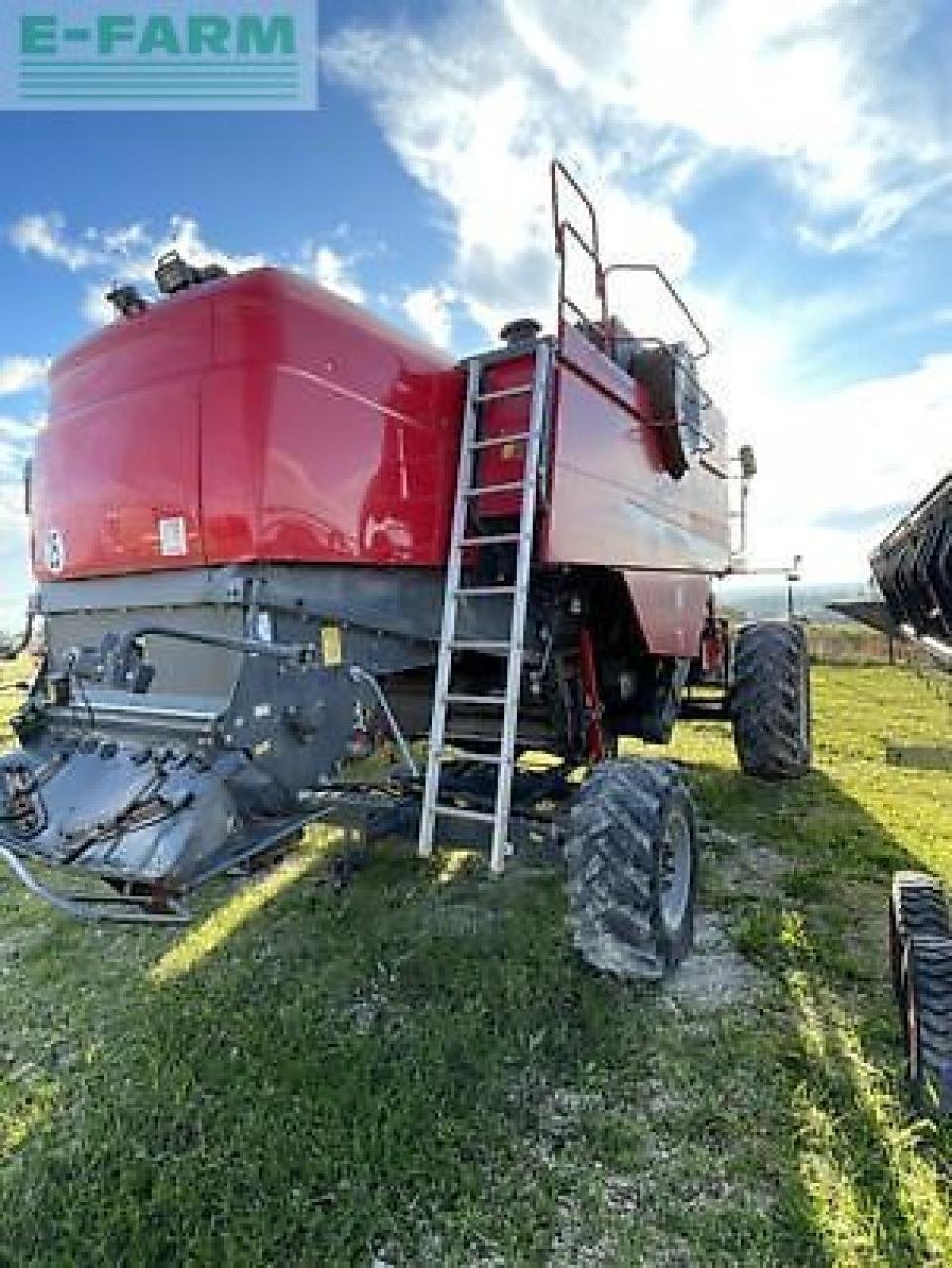 Mähdrescher des Typs Laverda al quattro tecno, Gebrauchtmaschine in MONFERRAN (Bild 5)