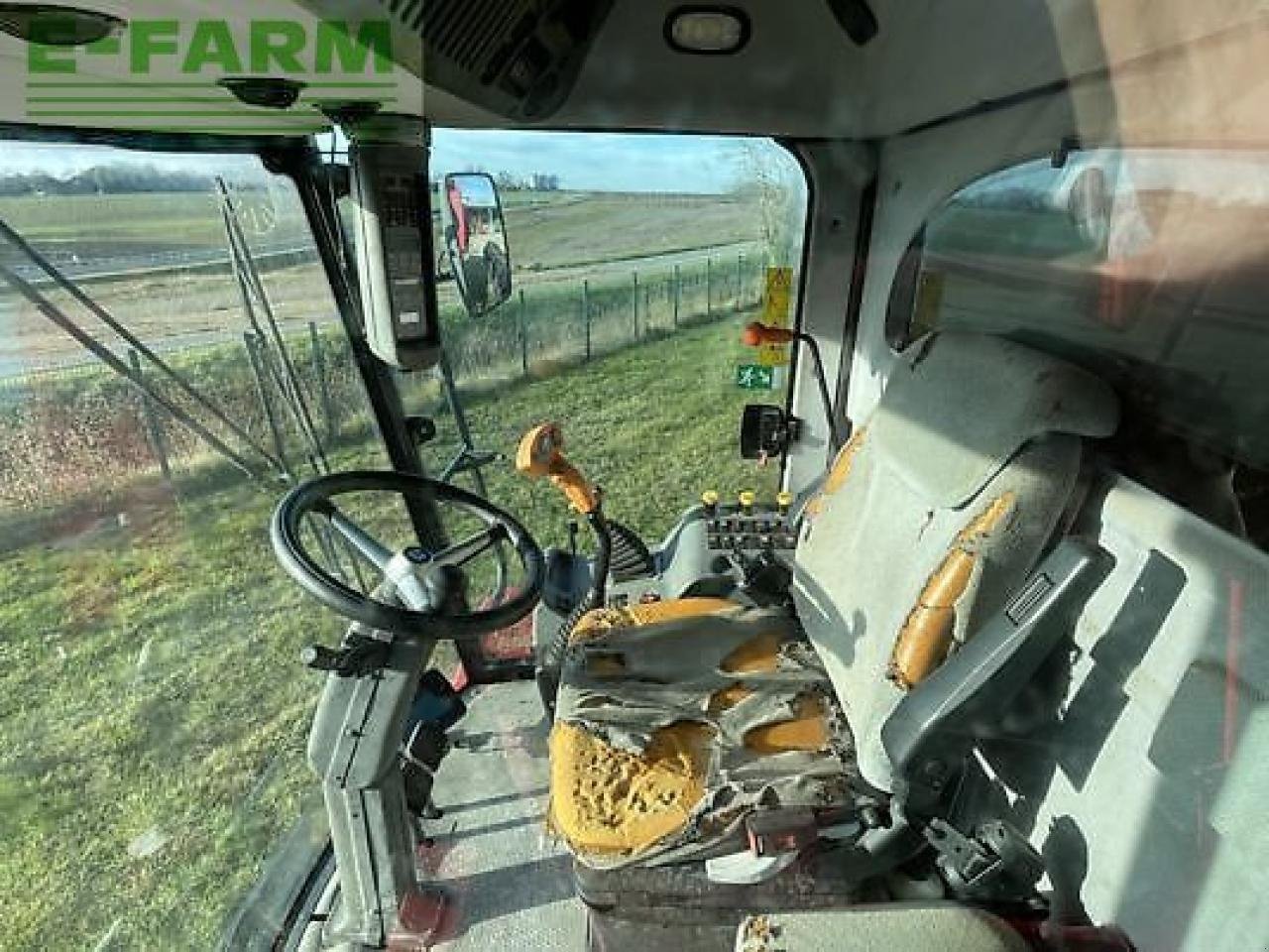 Mähdrescher des Typs Laverda al quattro tecno, Gebrauchtmaschine in MONFERRAN (Bild 6)