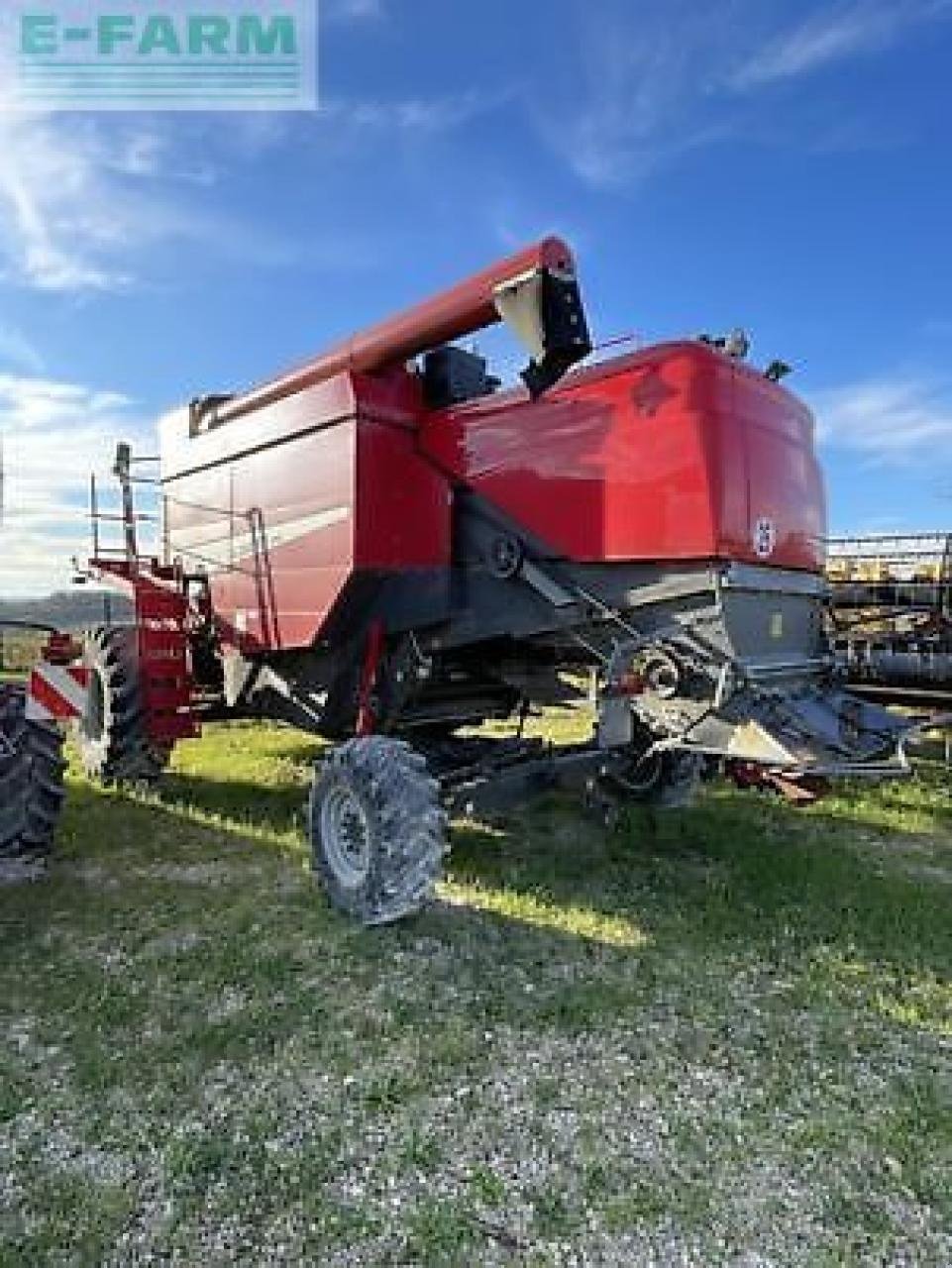 Mähdrescher типа Laverda al quattro tecno, Gebrauchtmaschine в MONFERRAN (Фотография 2)
