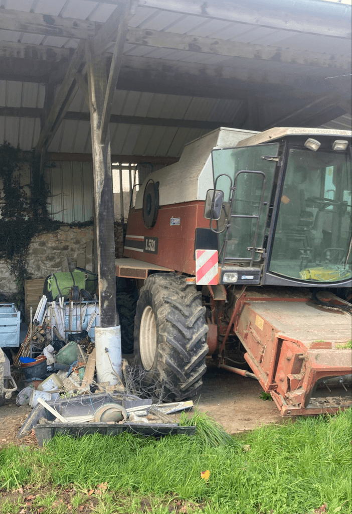 Mähdrescher του τύπου Laverda L 521, Gebrauchtmaschine σε TREMEUR (Φωτογραφία 3)