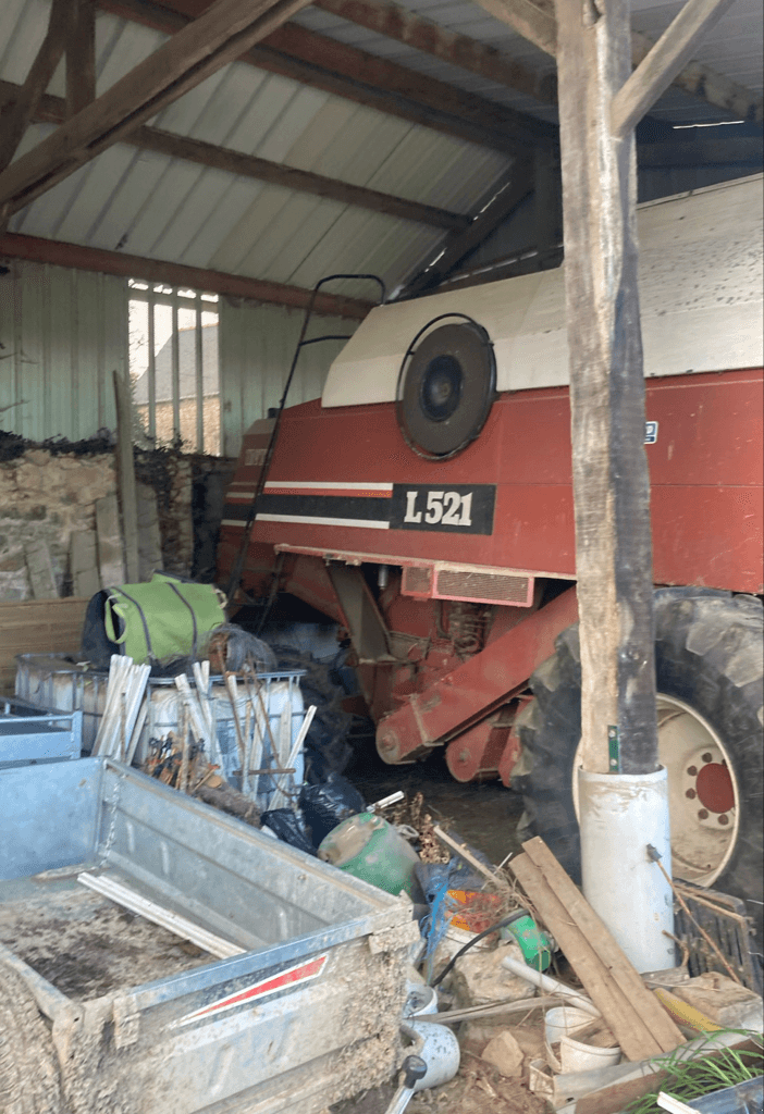 Mähdrescher του τύπου Laverda L 521, Gebrauchtmaschine σε TREMEUR (Φωτογραφία 2)