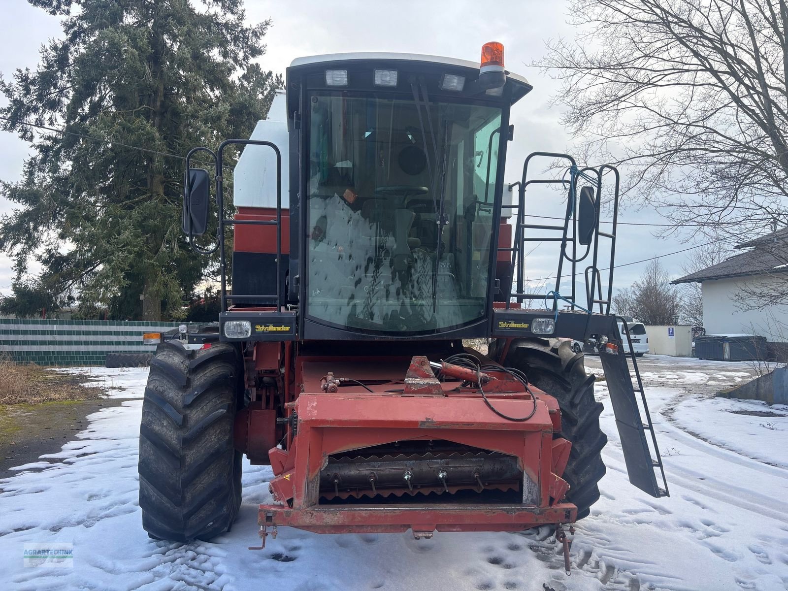 Mähdrescher of the type Laverda L521 IA, Gebrauchtmaschine in Pettenbach (Picture 5)