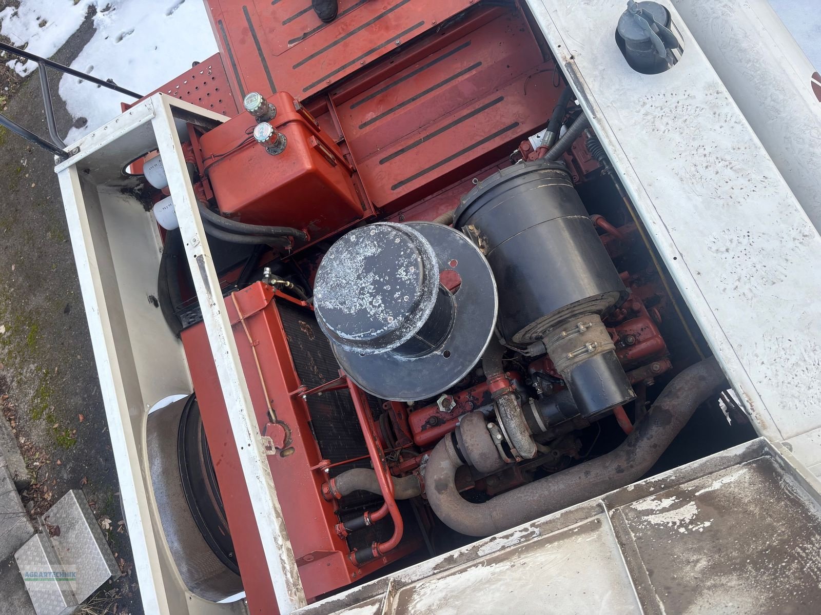 Mähdrescher of the type Laverda L521 IA, Gebrauchtmaschine in Pettenbach (Picture 6)