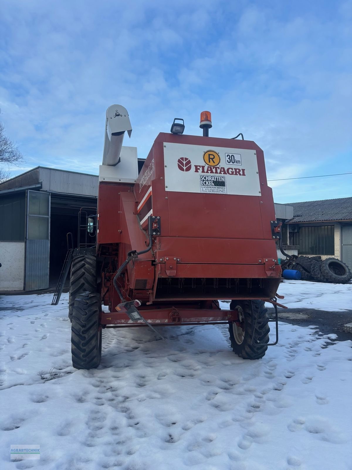 Mähdrescher of the type Laverda L521 IA, Gebrauchtmaschine in Pettenbach (Picture 3)