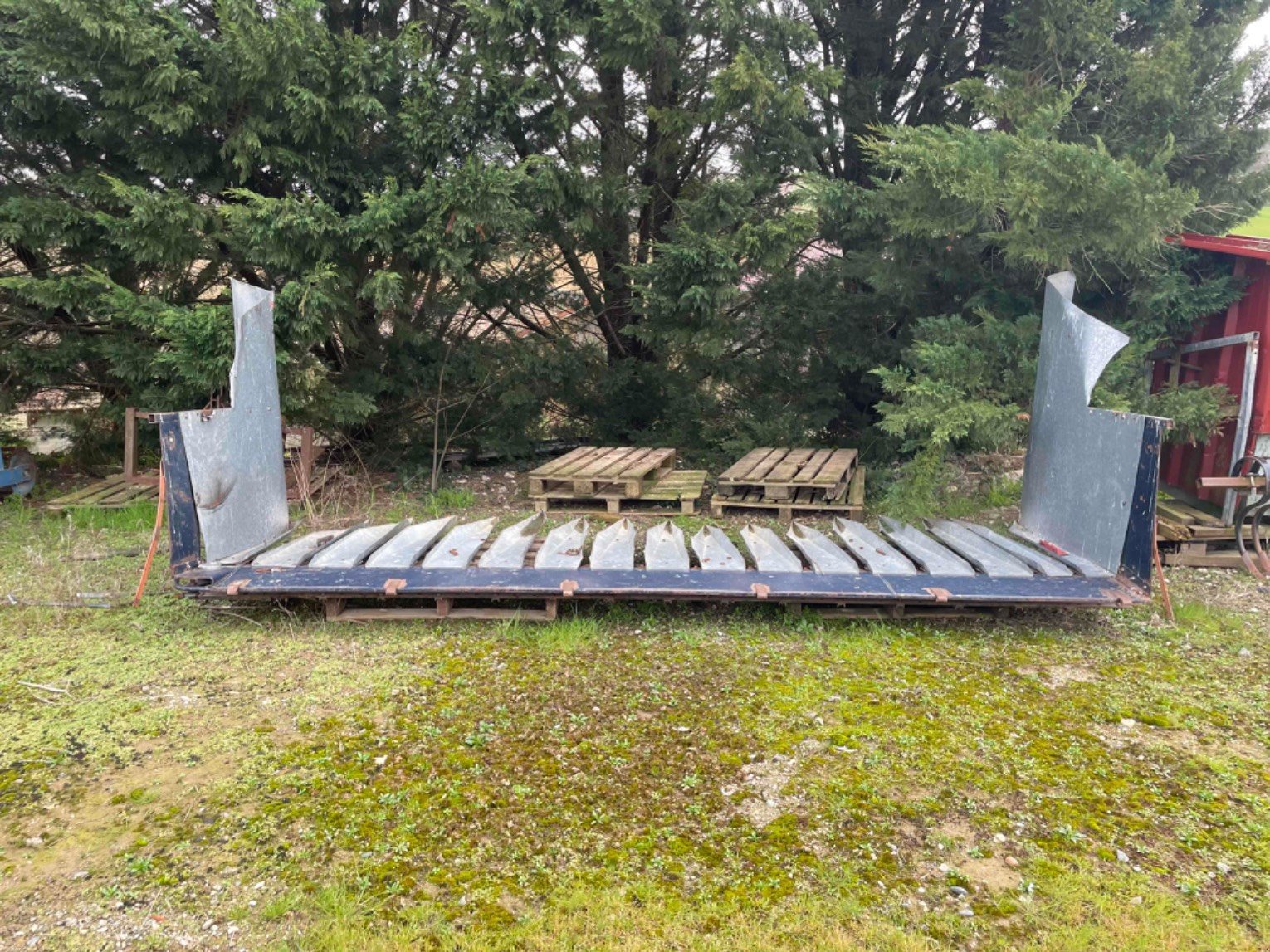 Mähdrescher типа Laverda L521, Gebrauchtmaschine в ST ELIX THEUX (Фотография 11)