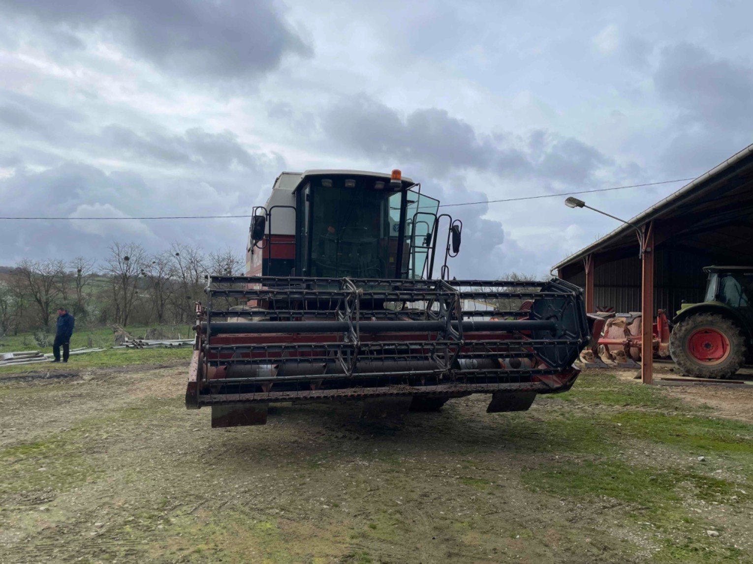 Mähdrescher des Typs Laverda L521, Gebrauchtmaschine in ST ELIX THEUX (Bild 8)