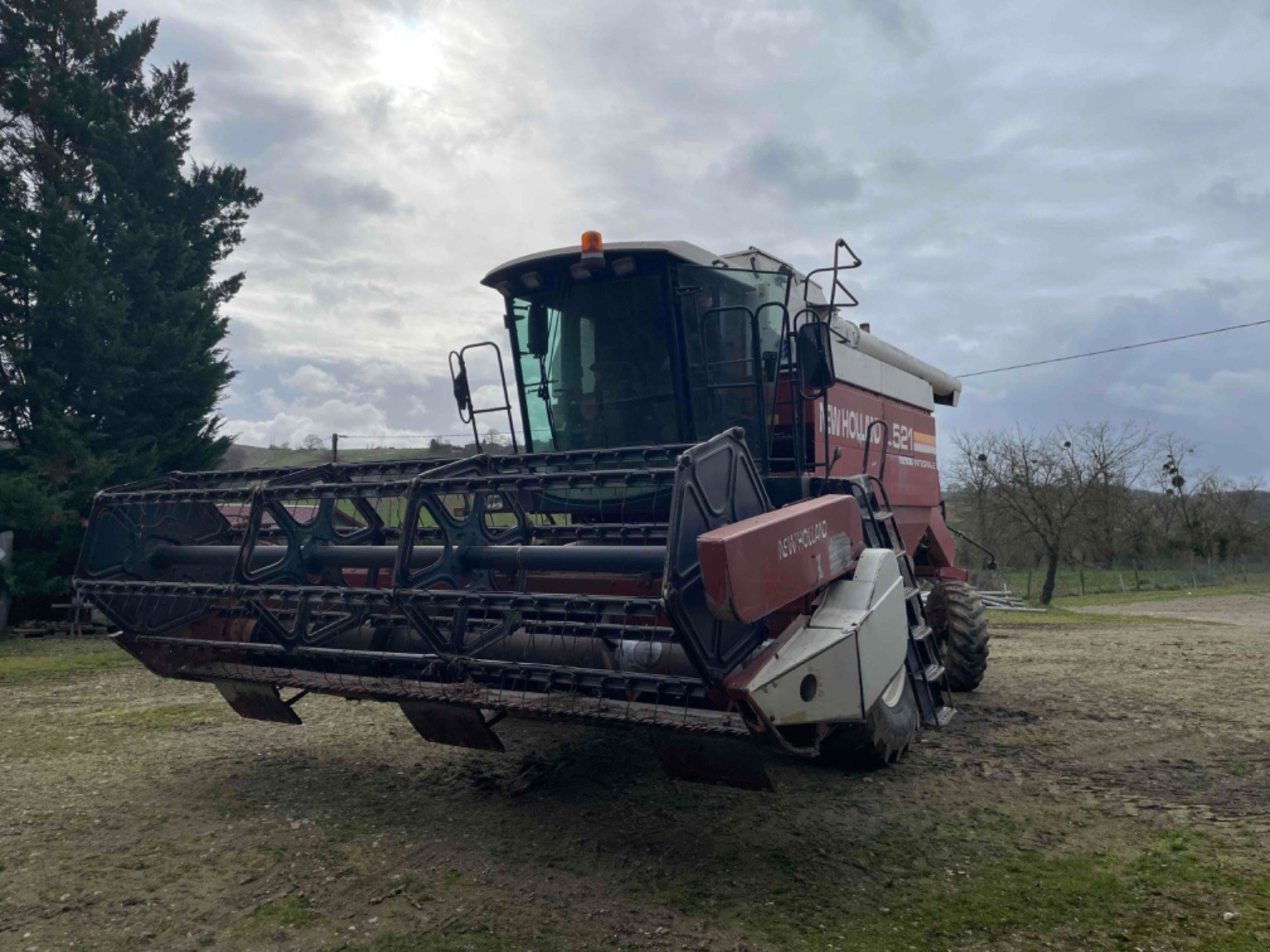 Mähdrescher za tip Laverda L521, Gebrauchtmaschine u ST ELIX THEUX (Slika 10)