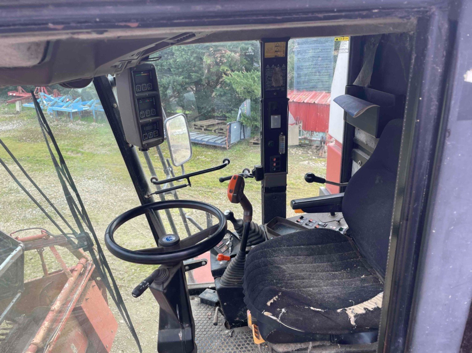 Mähdrescher des Typs Laverda L521, Gebrauchtmaschine in ST ELIX THEUX (Bild 10)