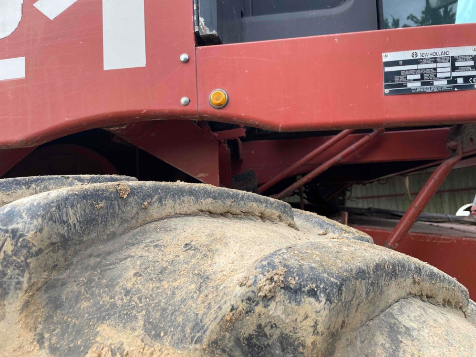 Mähdrescher des Typs Laverda L521, Gebrauchtmaschine in ST ELIX THEUX (Bild 11)