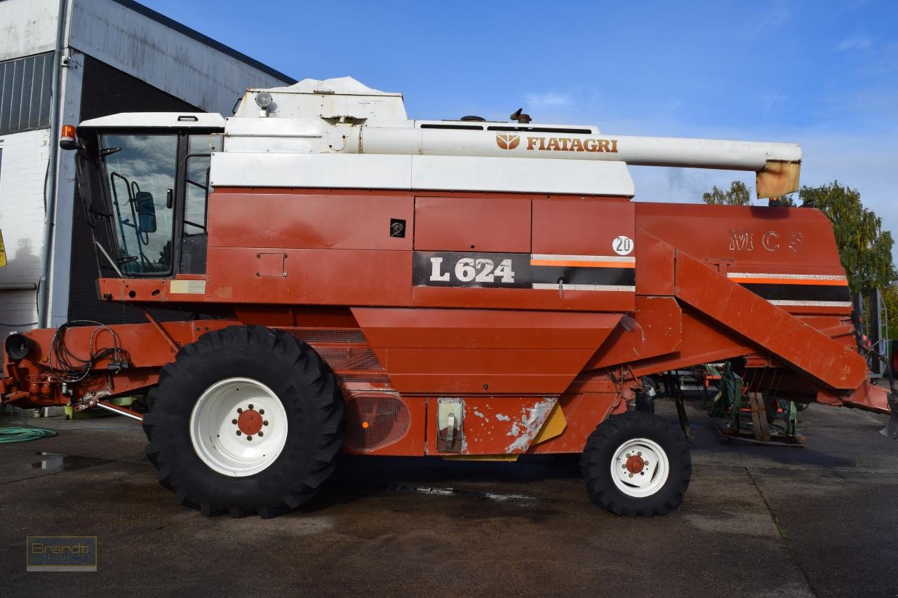 Mähdrescher des Typs Laverda L624, Gebrauchtmaschine in Oyten (Bild 2)