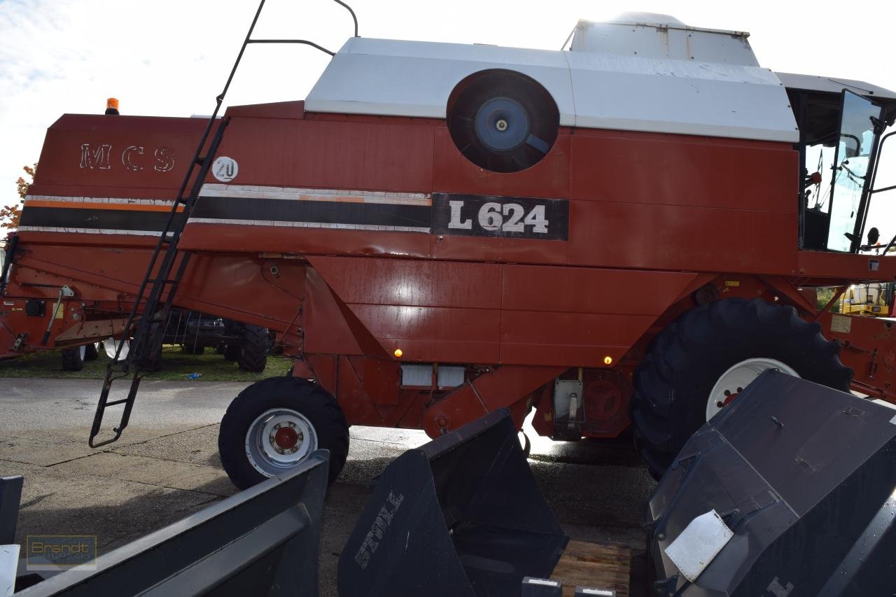 Mähdrescher des Typs Laverda L624, Gebrauchtmaschine in Oyten (Bild 3)