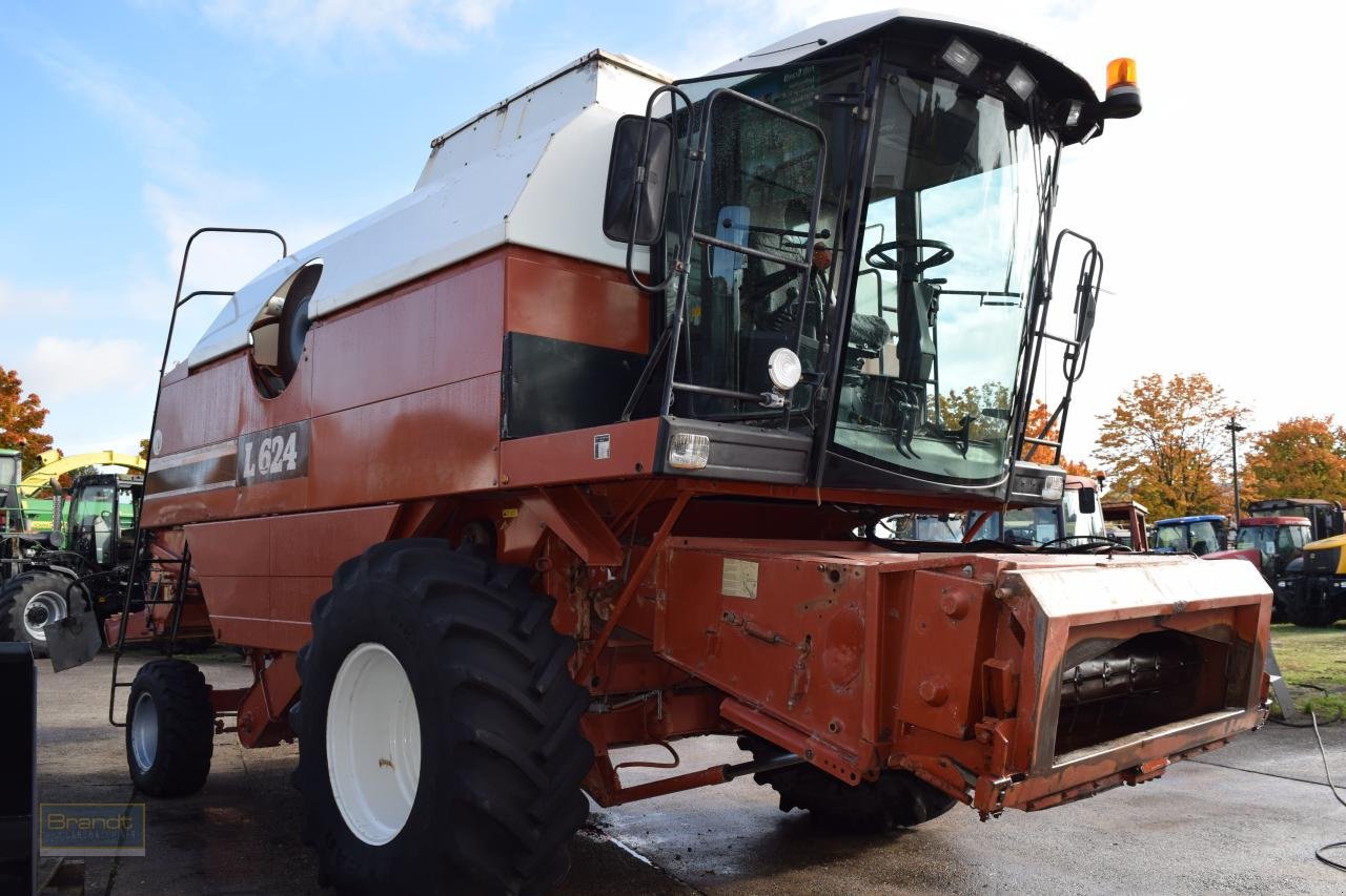 Mähdrescher des Typs Laverda L624, Gebrauchtmaschine in Oyten (Bild 4)