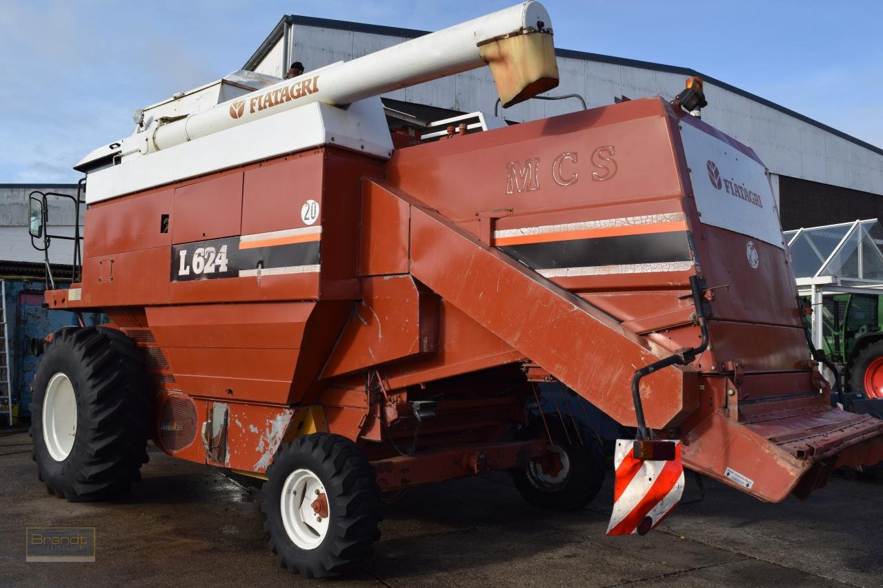 Mähdrescher des Typs Laverda L624, Gebrauchtmaschine in Oyten (Bild 5)