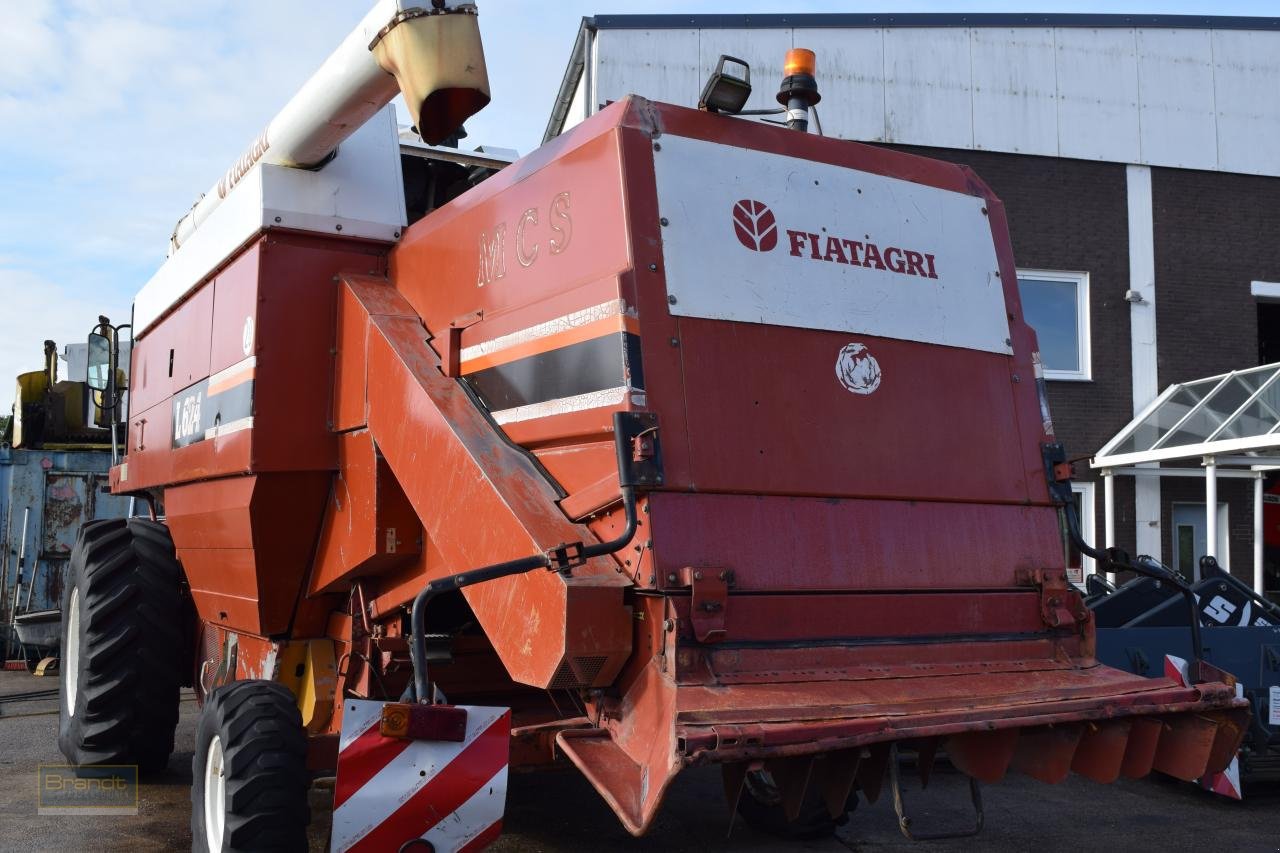 Mähdrescher typu Laverda L624, Gebrauchtmaschine w Oyten (Zdjęcie 4)