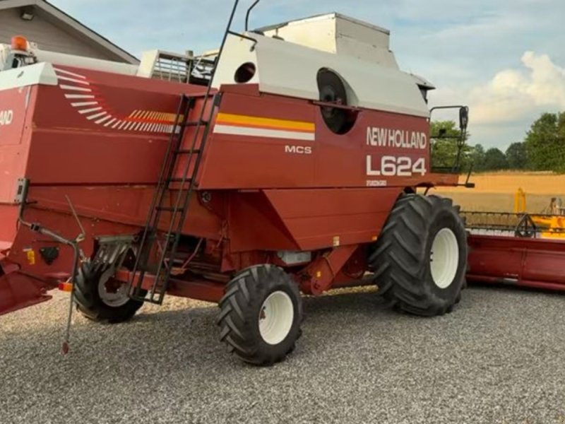 Mähdrescher des Typs Laverda L624, Gebrauchtmaschine in Kolind (Bild 1)