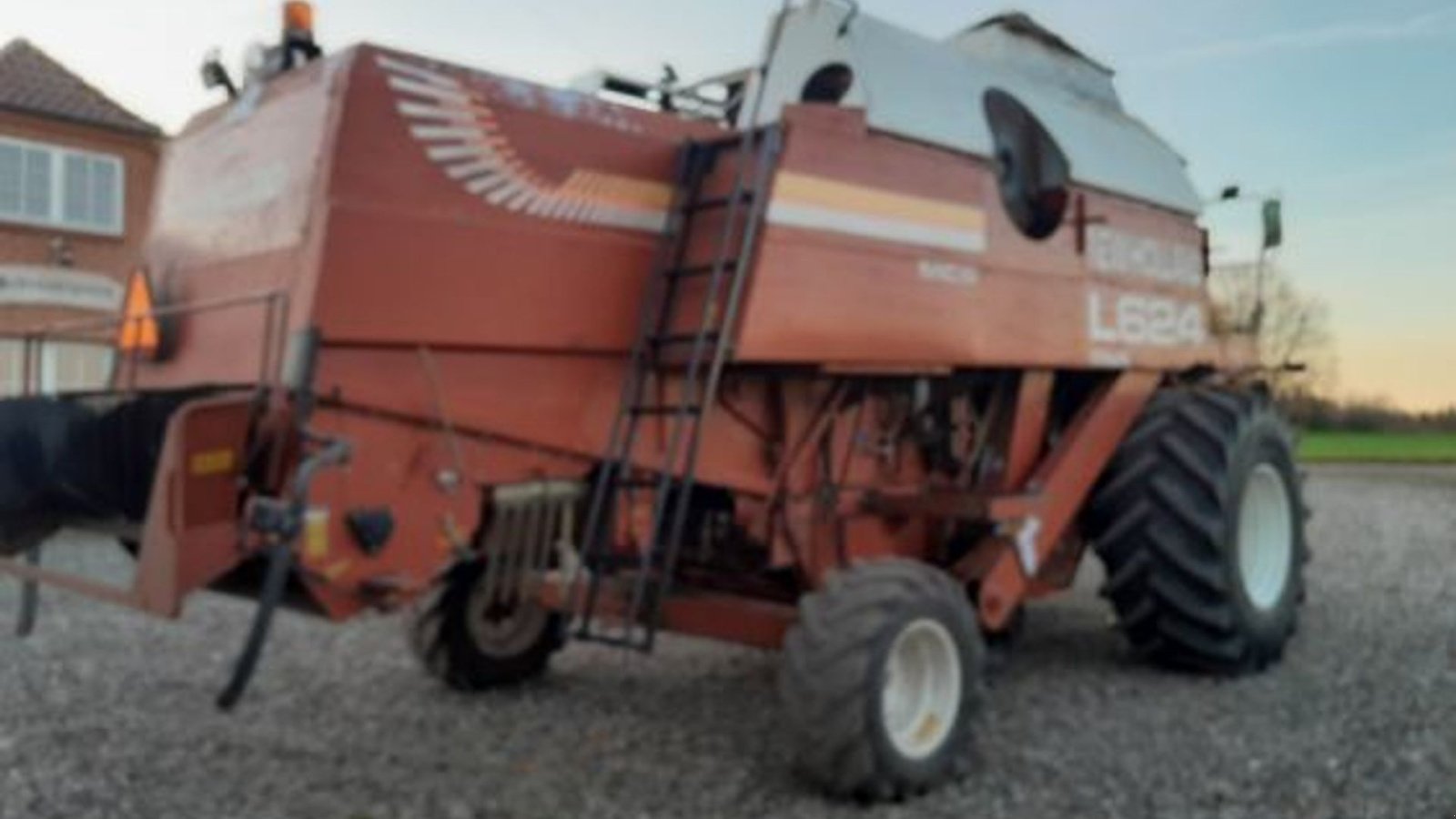 Mähdrescher typu Laverda L624, Gebrauchtmaschine v Kolind (Obrázek 3)