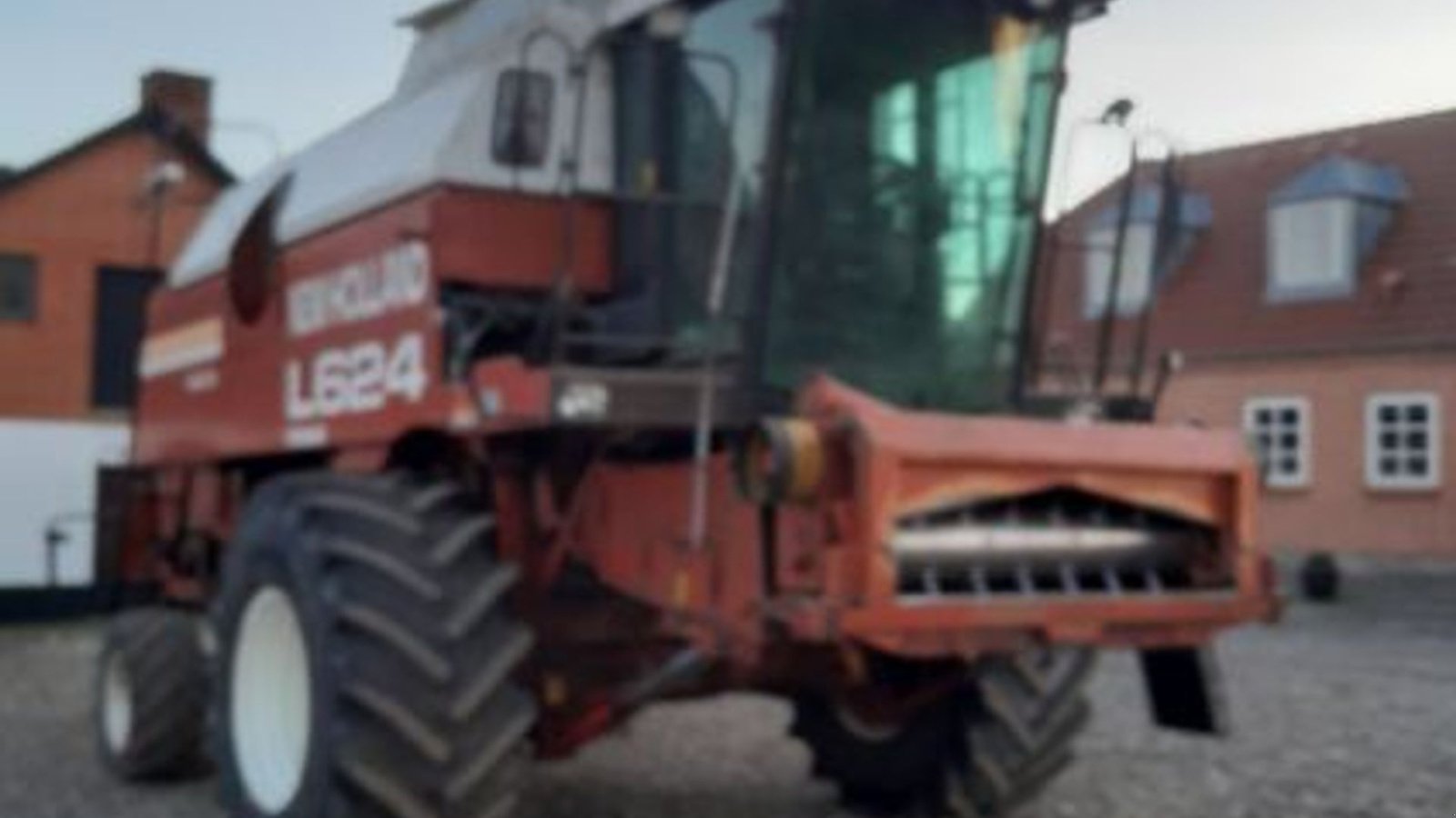 Mähdrescher typu Laverda L624, Gebrauchtmaschine v Kolind (Obrázek 2)