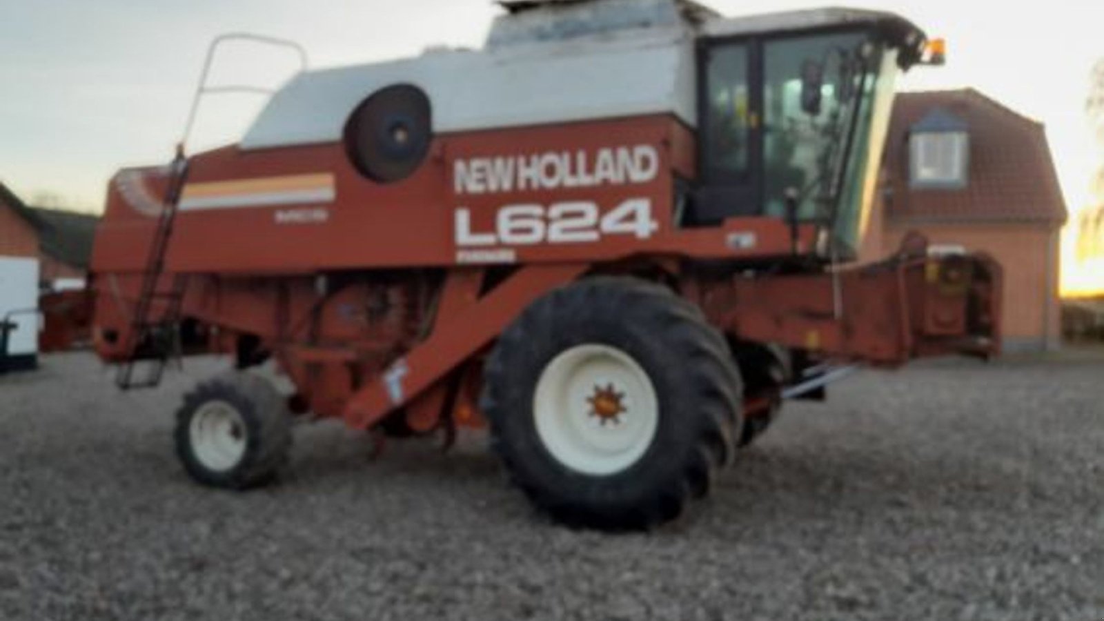 Mähdrescher typu Laverda L624, Gebrauchtmaschine v Kolind (Obrázek 1)