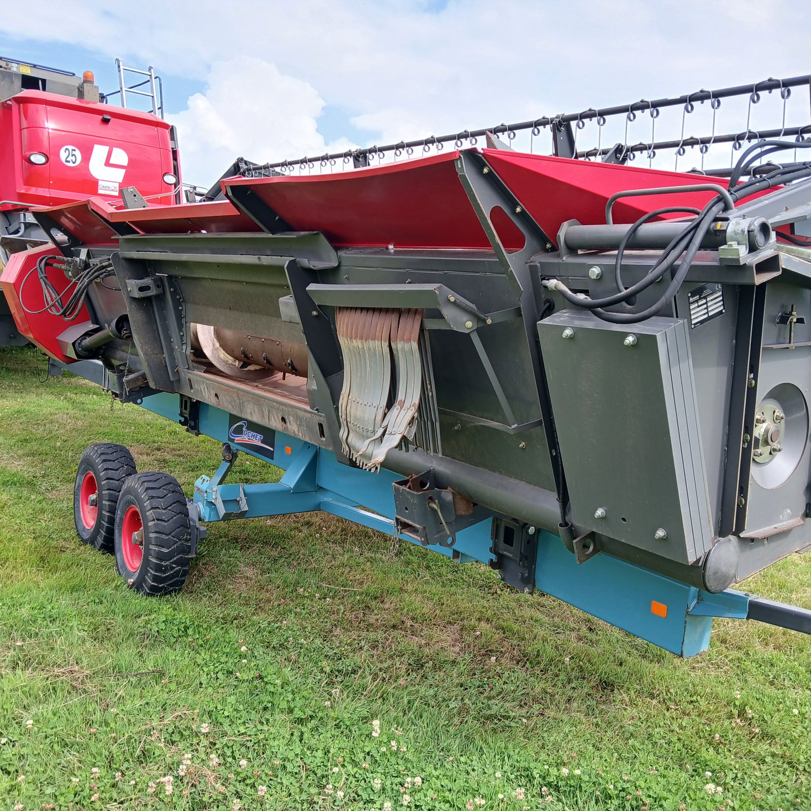 Mähdrescher typu Laverda M 300 MCS, Gebrauchtmaschine v HERLIN LE SEC (Obrázek 7)