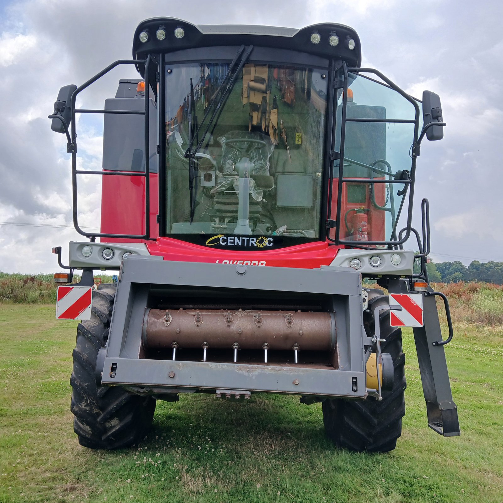 Mähdrescher typu Laverda M 300 MCS, Gebrauchtmaschine v HERLIN LE SEC (Obrázek 4)