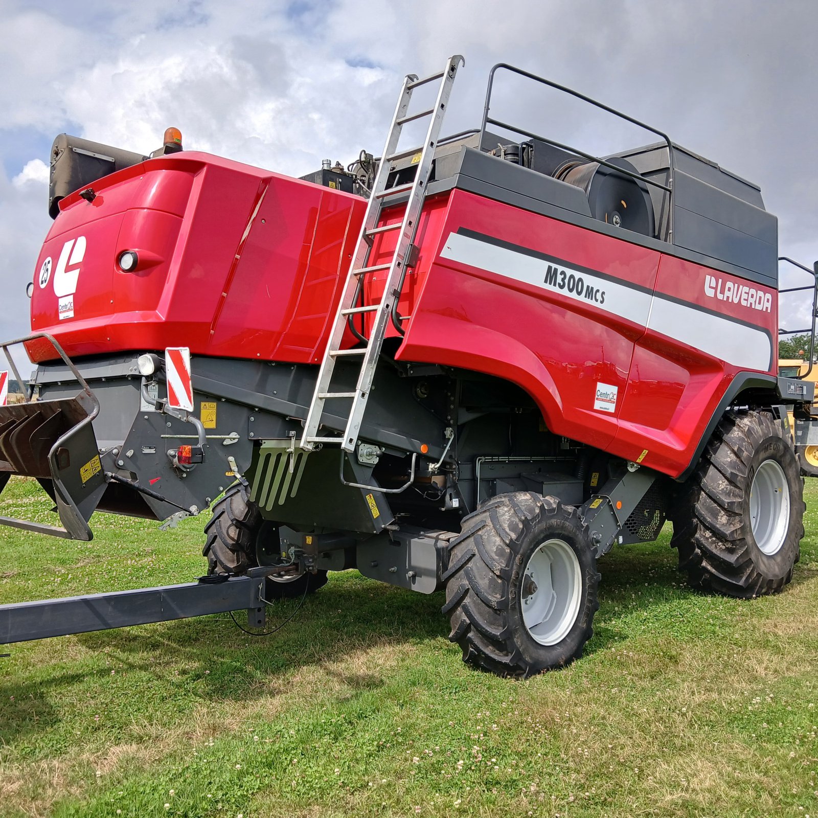 Mähdrescher typu Laverda M 300 MCS, Gebrauchtmaschine v HERLIN LE SEC (Obrázek 6)