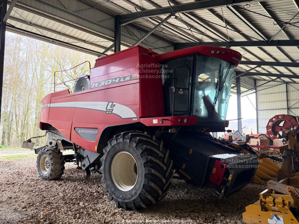 Mähdrescher del tipo Laverda M 304 LS, Gebrauchtmaschine en LOMBEZ (Imagen 1)