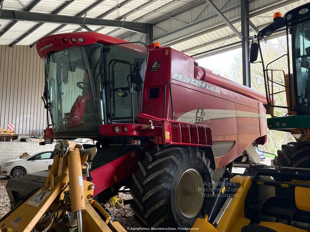 Mähdrescher del tipo Laverda M 304 LS, Gebrauchtmaschine en LOMBEZ (Imagen 3)