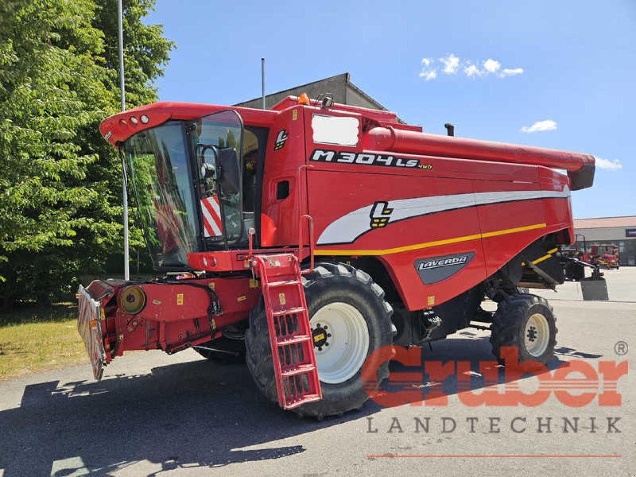 Mähdrescher typu Laverda M 304 LS, Gebrauchtmaschine v Ampfing (Obrázek 1)