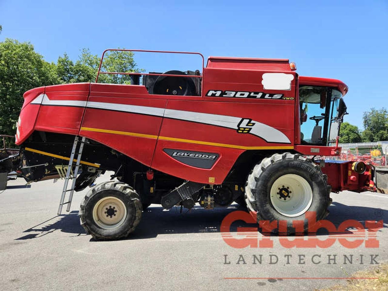 Mähdrescher typu Laverda M 304 LS, Gebrauchtmaschine v Ampfing (Obrázek 2)