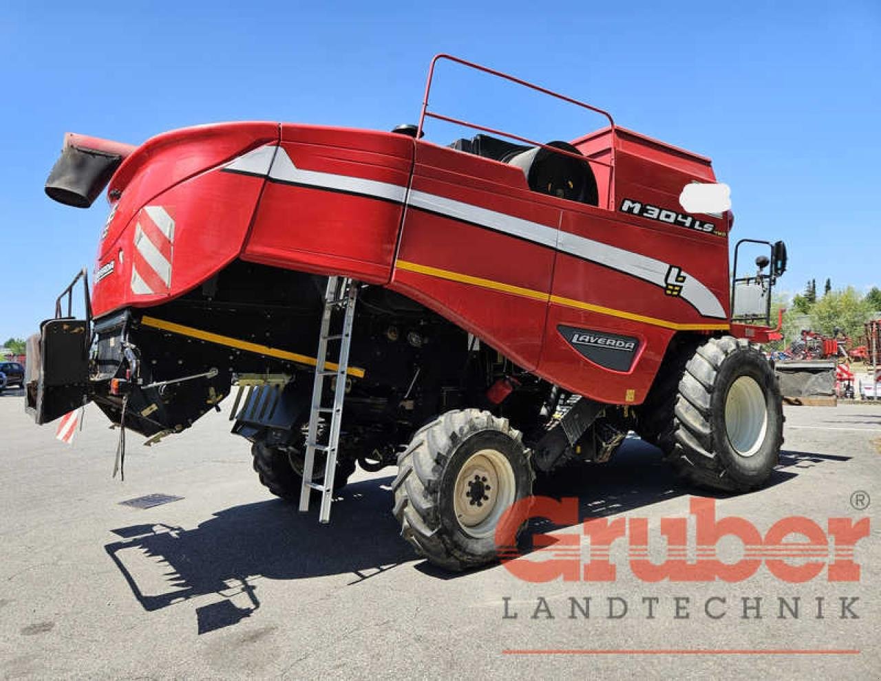 Mähdrescher typu Laverda M 304 LS, Gebrauchtmaschine v Ampfing (Obrázek 3)