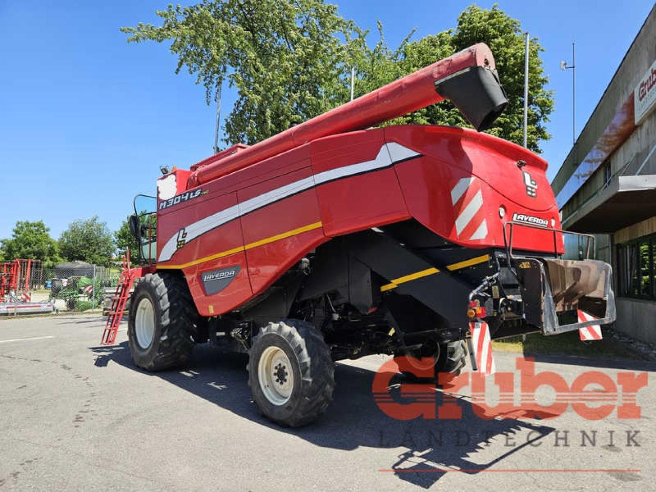 Mähdrescher typu Laverda M 304 LS, Gebrauchtmaschine v Ampfing (Obrázek 4)