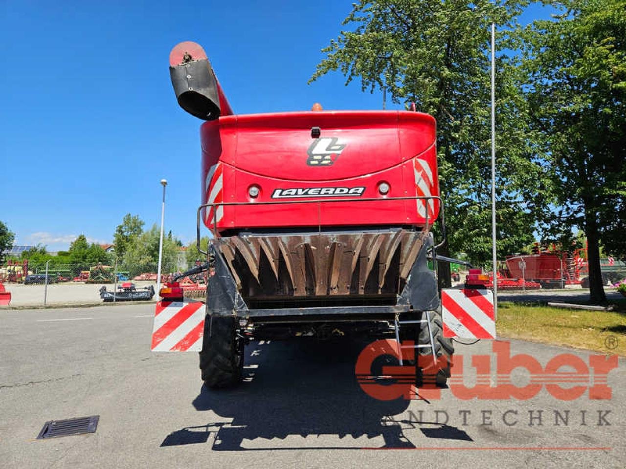 Mähdrescher typu Laverda M 304 LS, Gebrauchtmaschine v Ampfing (Obrázek 8)