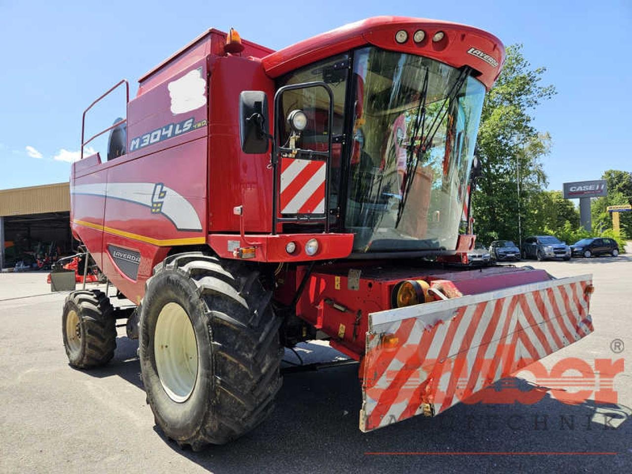 Mähdrescher typu Laverda M 304 LS, Gebrauchtmaschine v Ampfing (Obrázek 14)