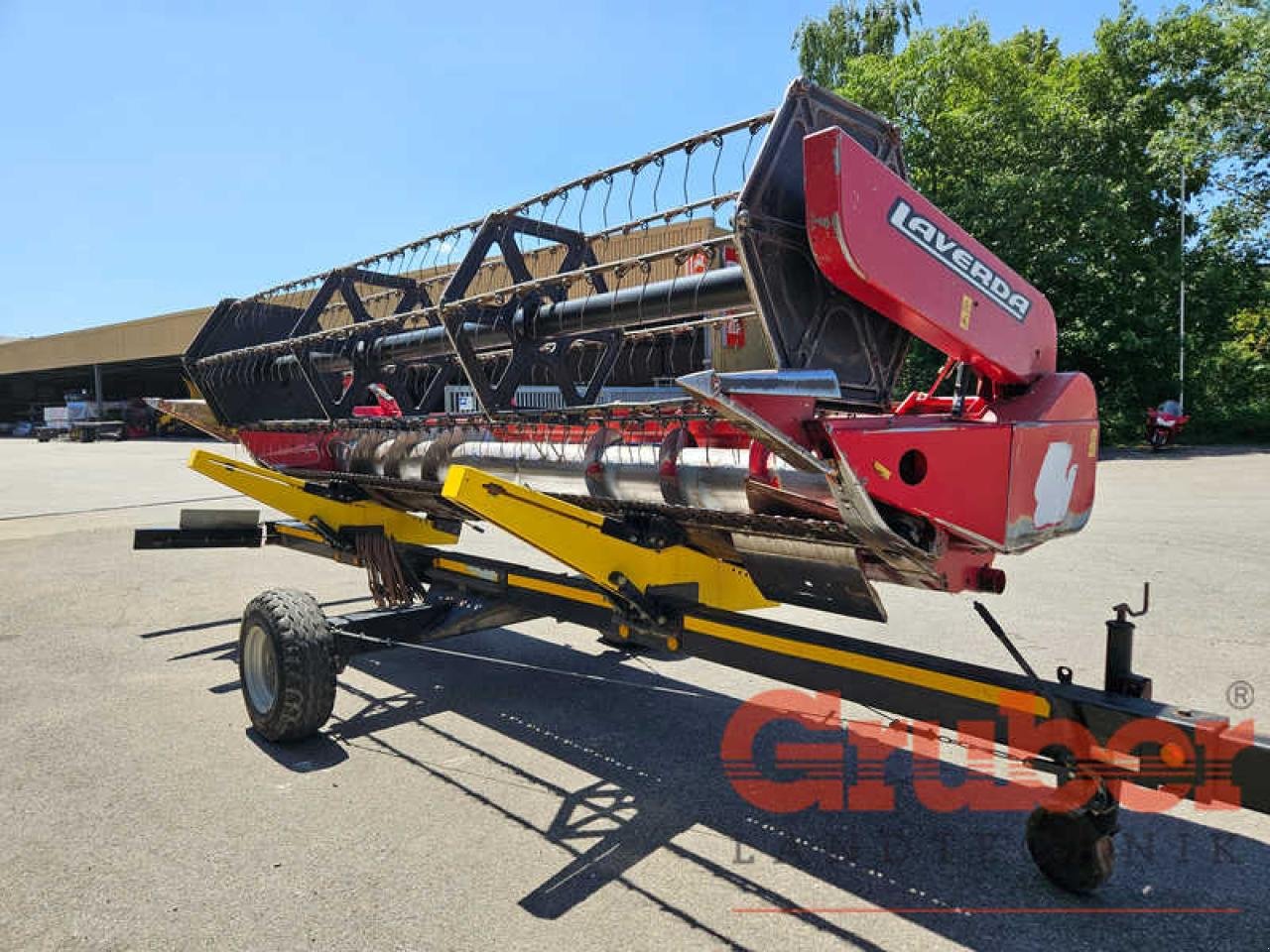 Mähdrescher typu Laverda M 304 LS, Gebrauchtmaschine v Ampfing (Obrázek 16)