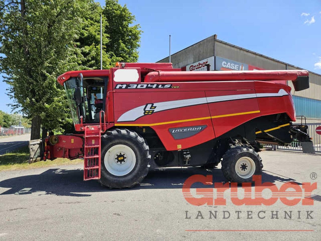 Mähdrescher typu Laverda M 304 LS, Gebrauchtmaschine v Ampfing (Obrázek 21)