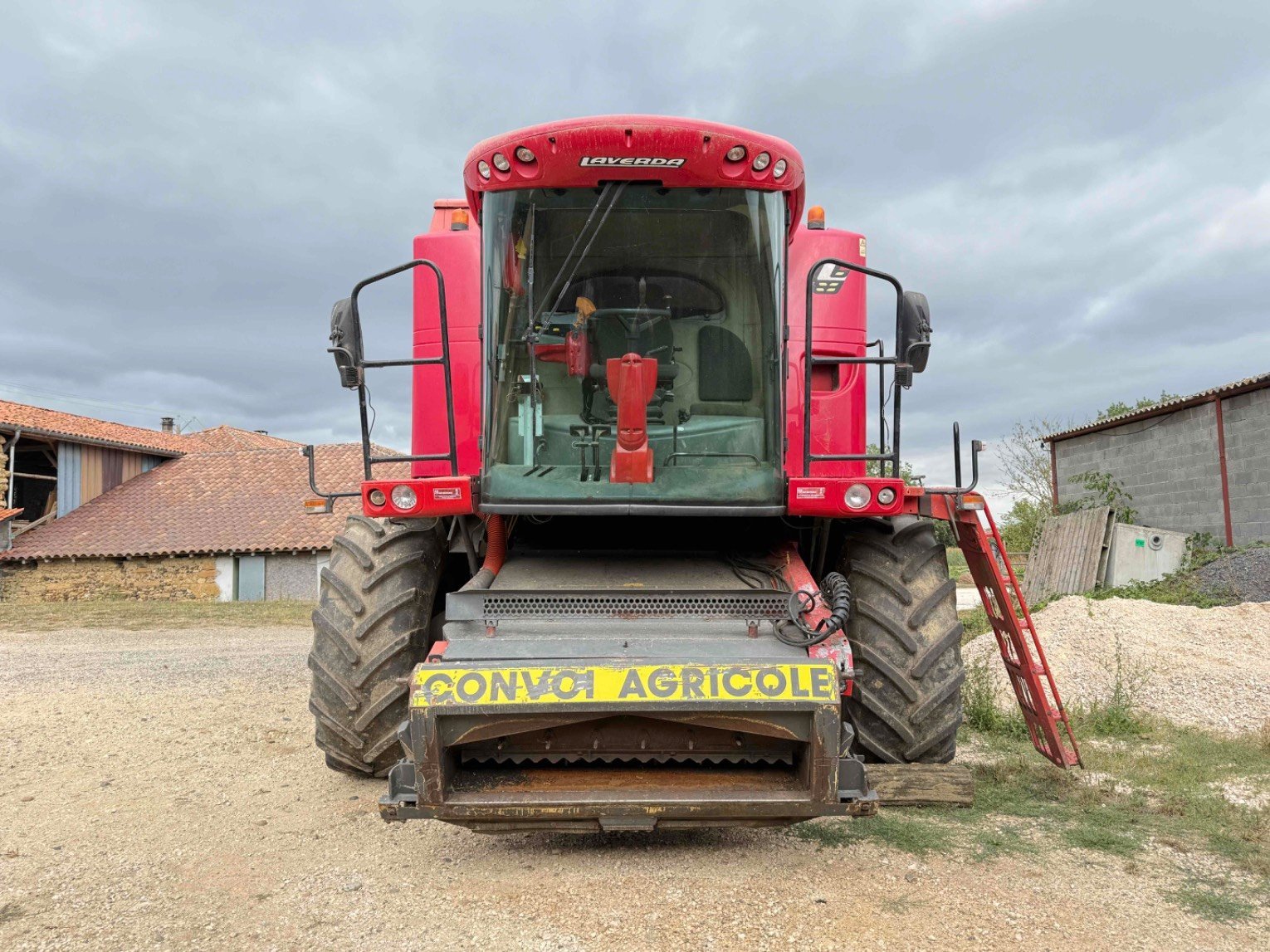 Mähdrescher typu Laverda M 306 LS  4RM, Gebrauchtmaschine v L'Isle-en-Dodon (Obrázek 9)
