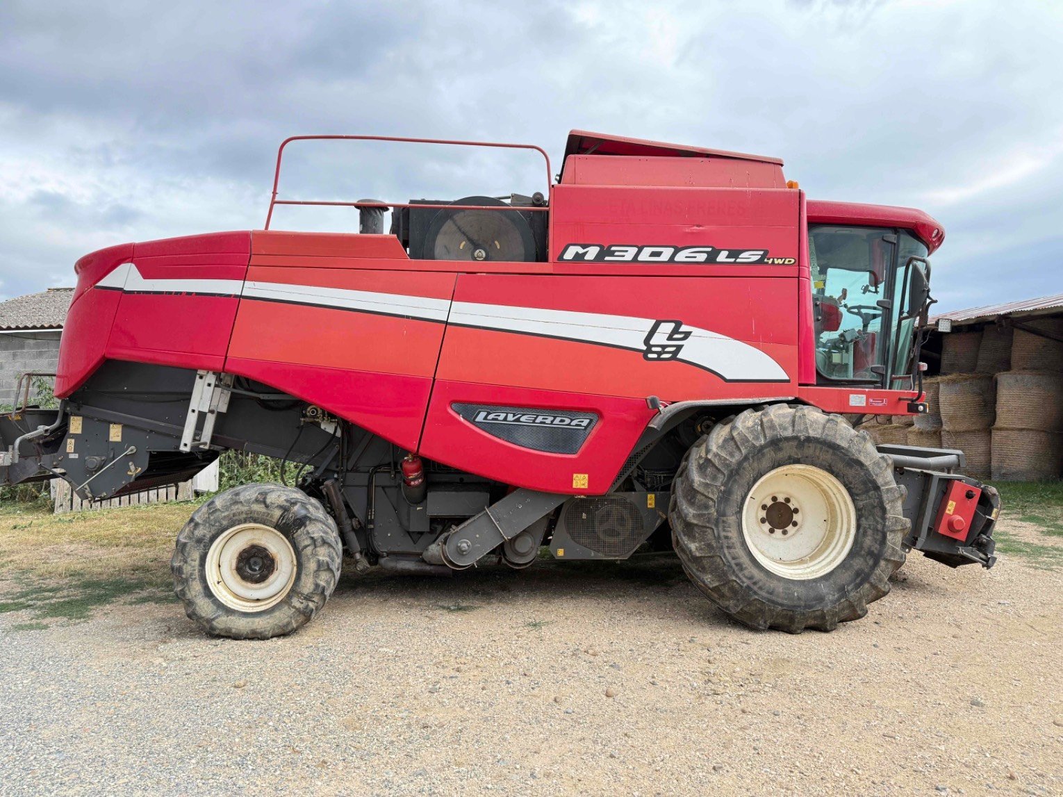 Mähdrescher typu Laverda M 306 LS  4RM, Gebrauchtmaschine v L'Isle-en-Dodon (Obrázek 2)