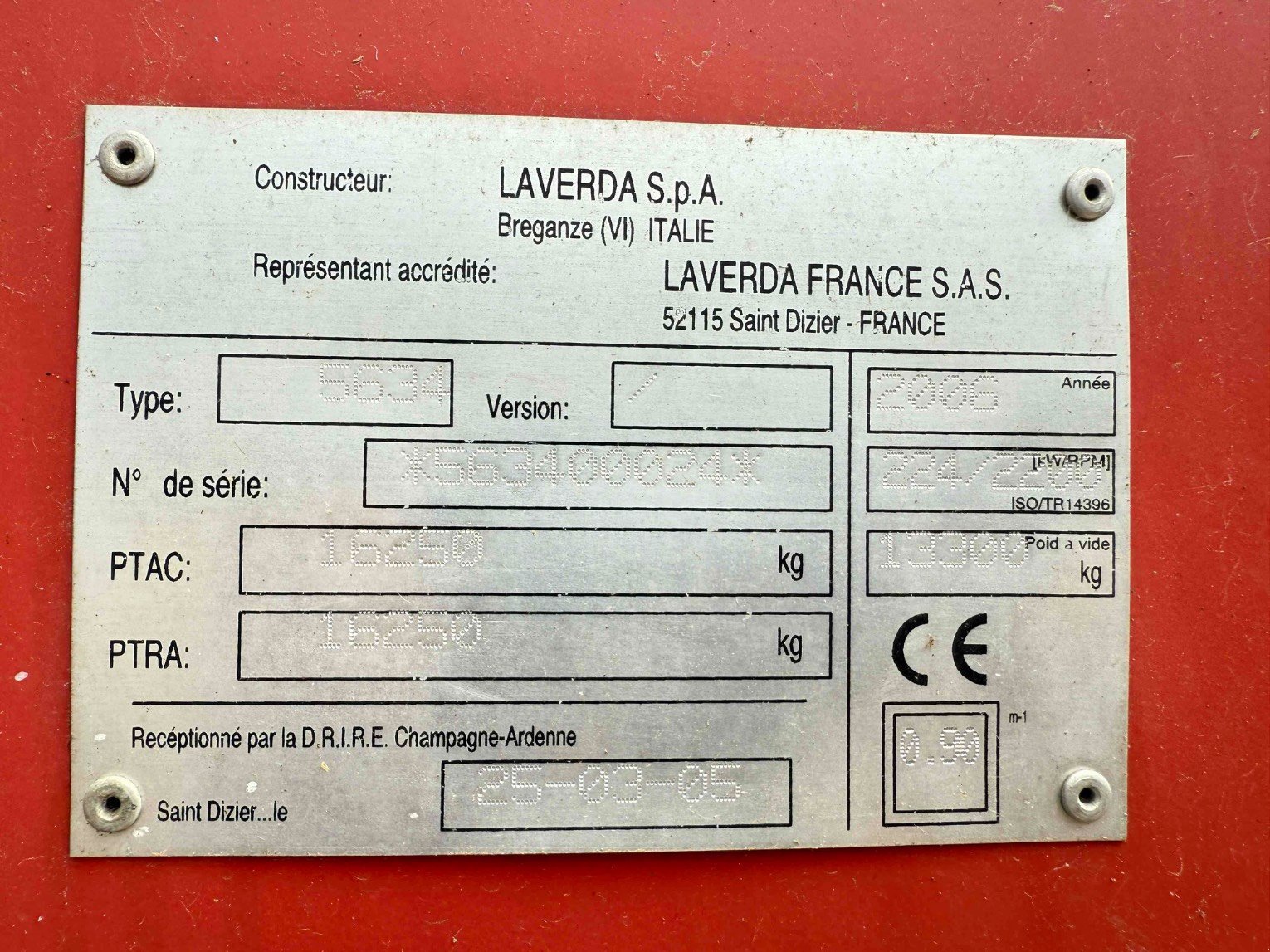 Mähdrescher typu Laverda M 306 LS  4RM, Gebrauchtmaschine v L'Isle-en-Dodon (Obrázek 11)