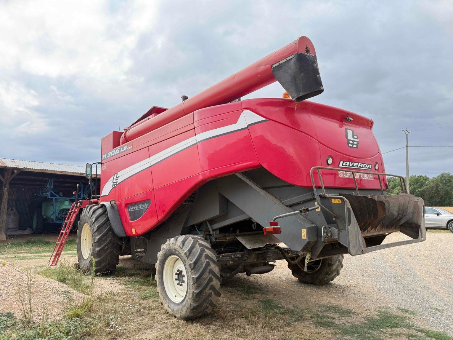 Mähdrescher typu Laverda M 306 LS  4RM, Gebrauchtmaschine v L'Isle-en-Dodon (Obrázek 4)