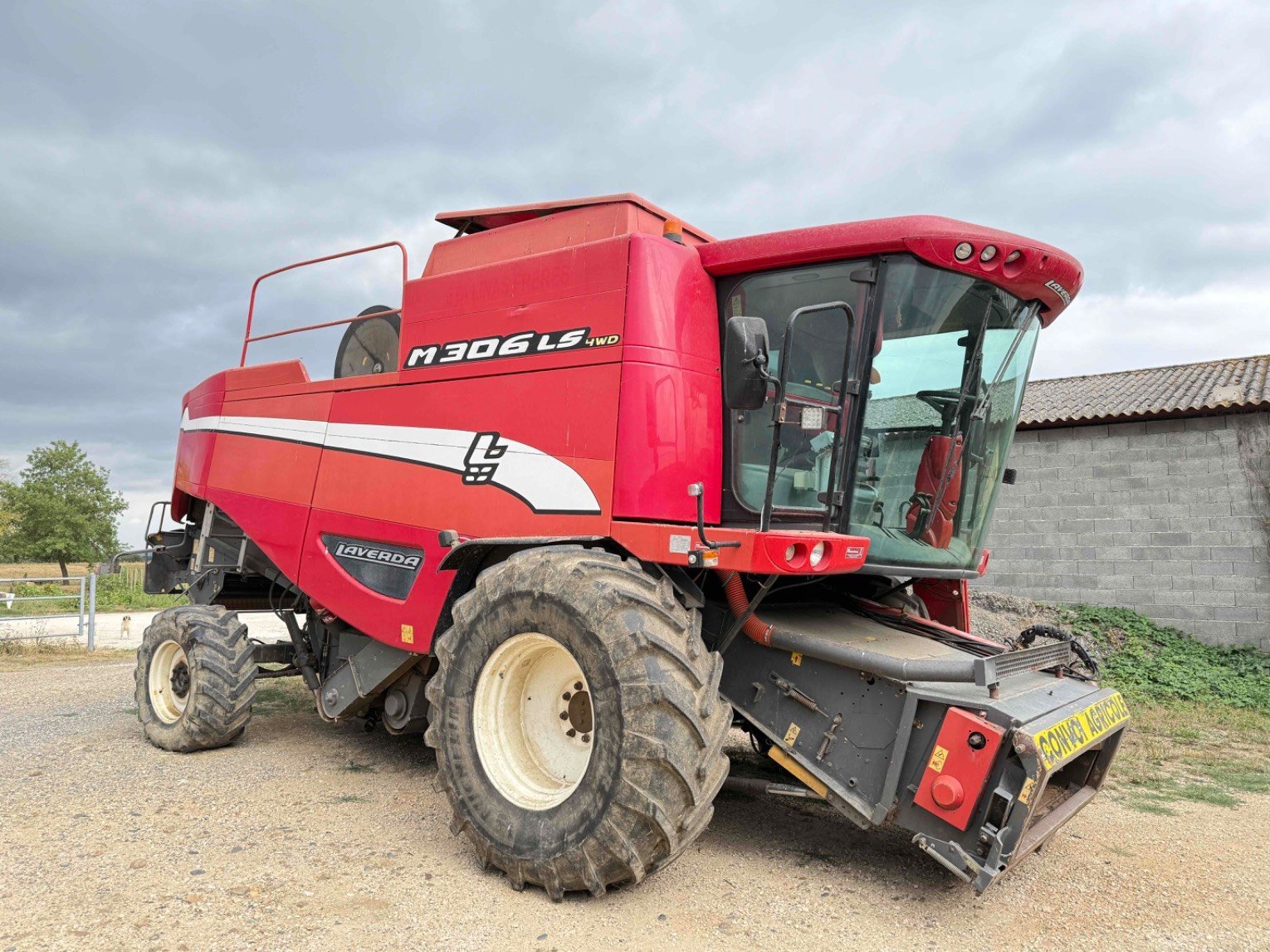 Mähdrescher typu Laverda M 306 LS  4RM, Gebrauchtmaschine v L'Isle-en-Dodon (Obrázek 1)