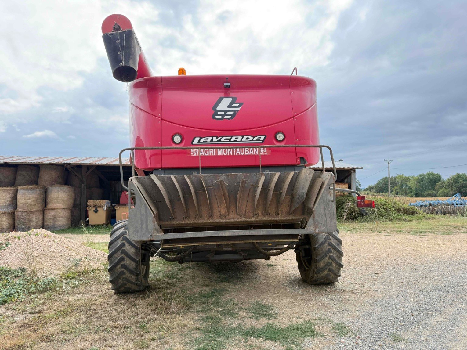 Mähdrescher vrste Laverda M 306 LS  4RM, Gebrauchtmaschine v L'Isle-en-Dodon (Slika 4)