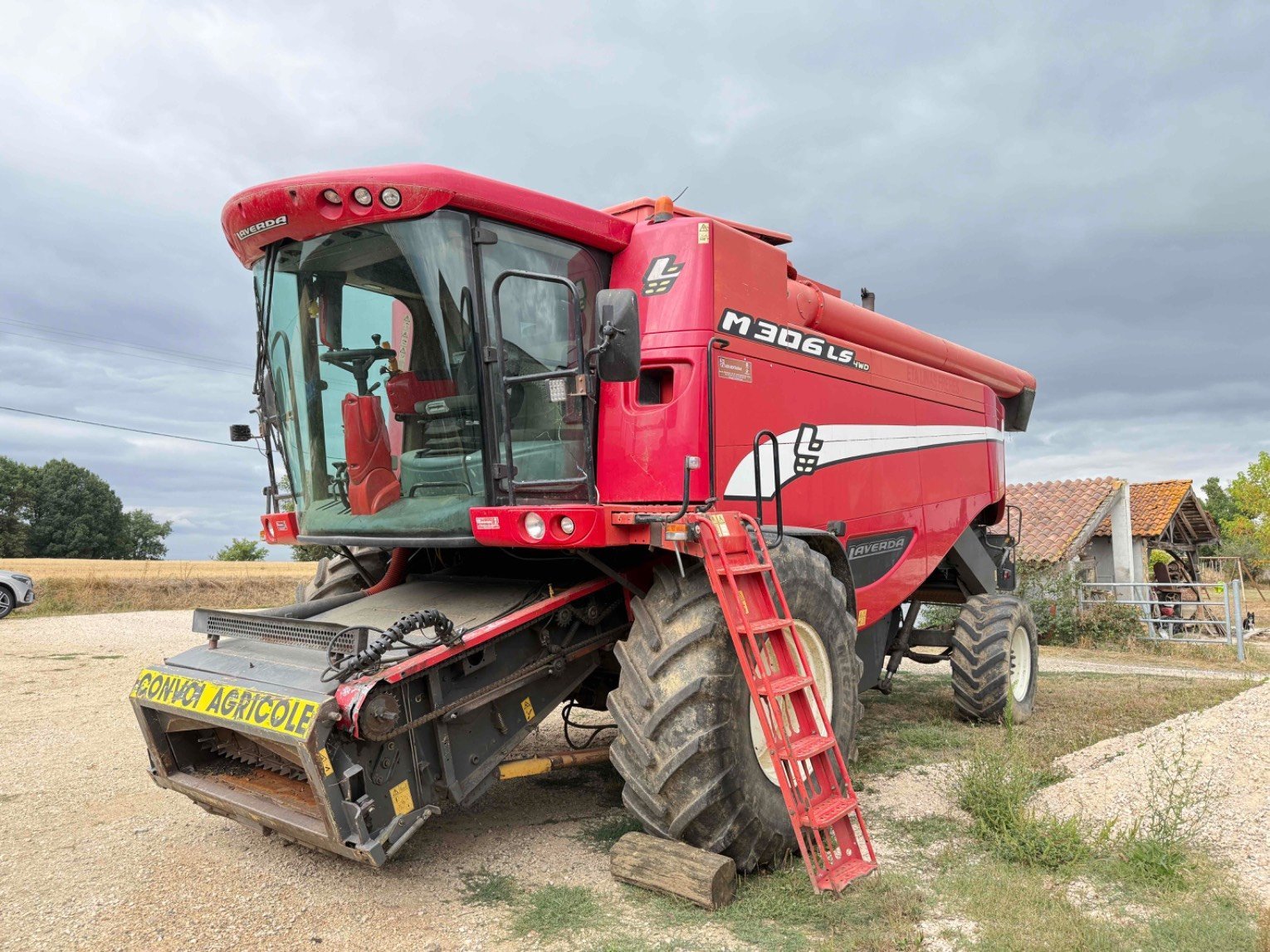 Mähdrescher tip Laverda M 306 LS  4RM, Gebrauchtmaschine in L'Isle-en-Dodon (Poză 9)