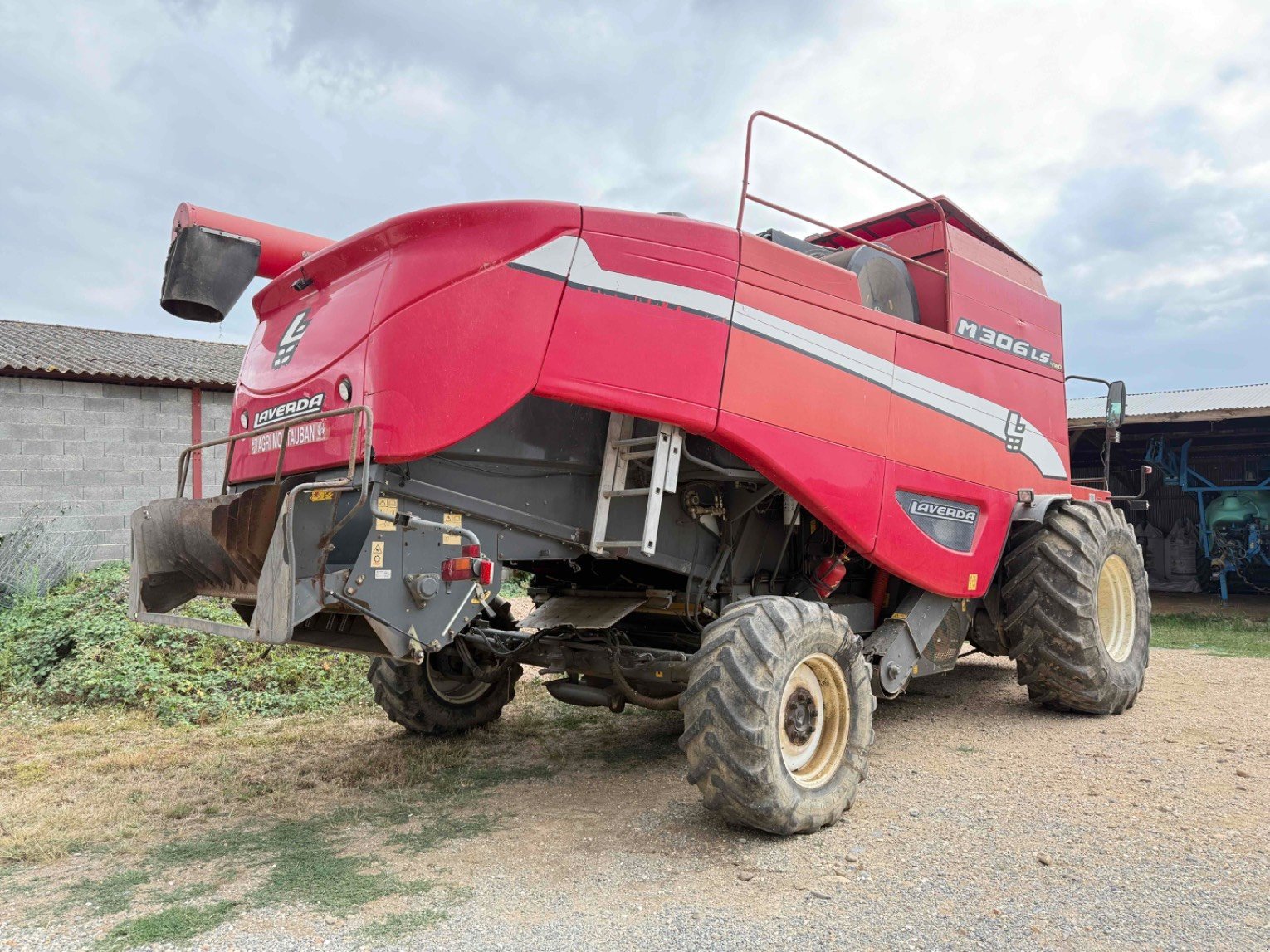 Mähdrescher za tip Laverda M 306 LS  4RM, Gebrauchtmaschine u L'Isle-en-Dodon (Slika 4)