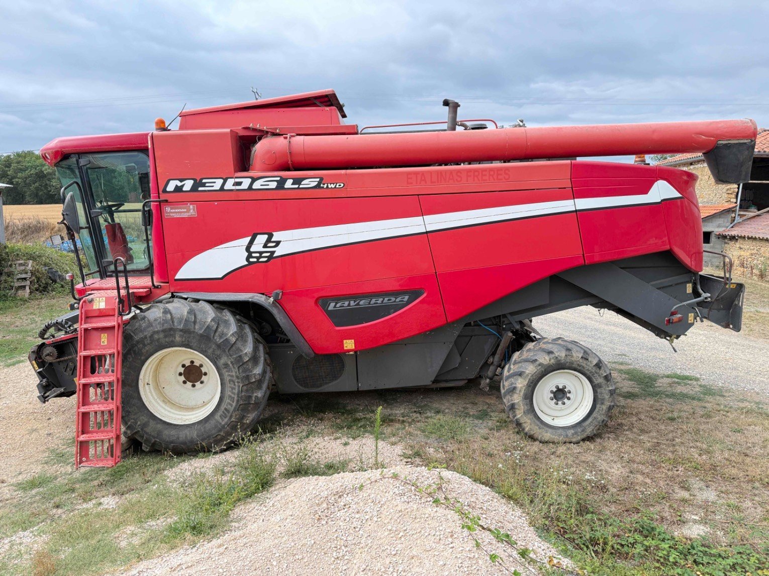 Mähdrescher vrste Laverda M 306 LS  4RM, Gebrauchtmaschine v L'Isle-en-Dodon (Slika 9)