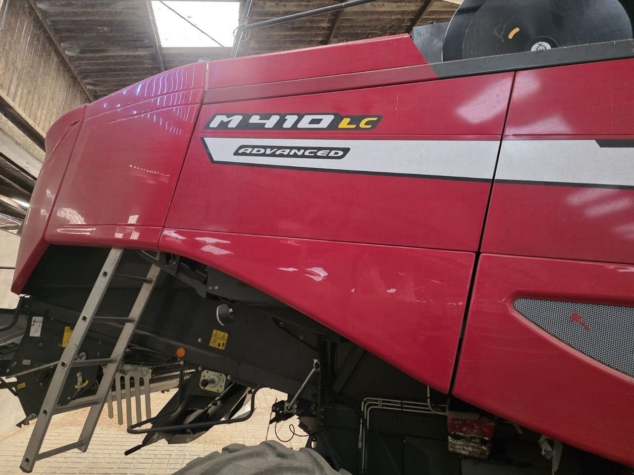 Mähdrescher of the type Laverda M 410 LC advanced PL, Gebrauchtmaschine in Marolles (Picture 4)