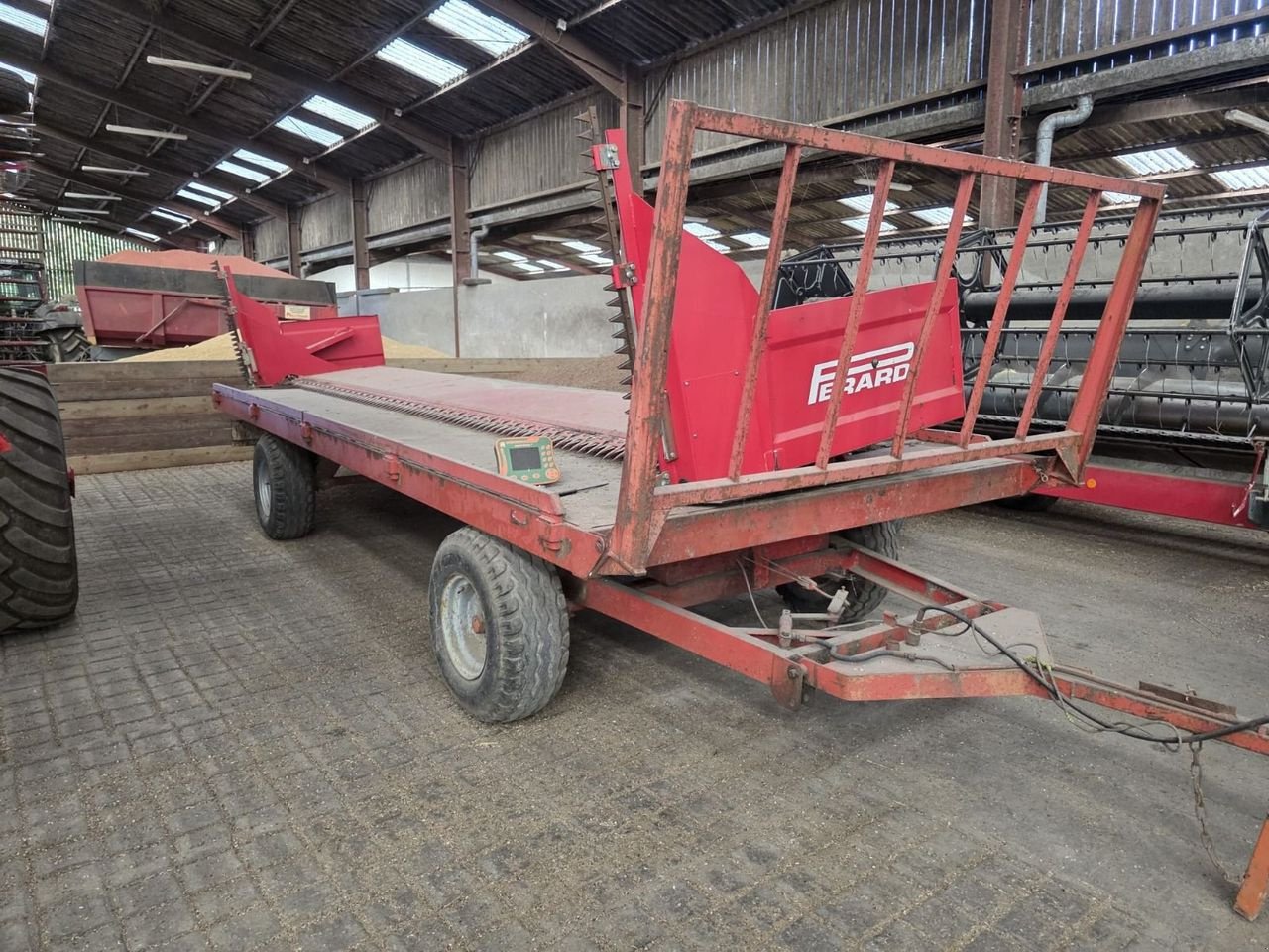 Mähdrescher of the type Laverda M 410 LC advanced PL, Gebrauchtmaschine in Marolles (Picture 6)